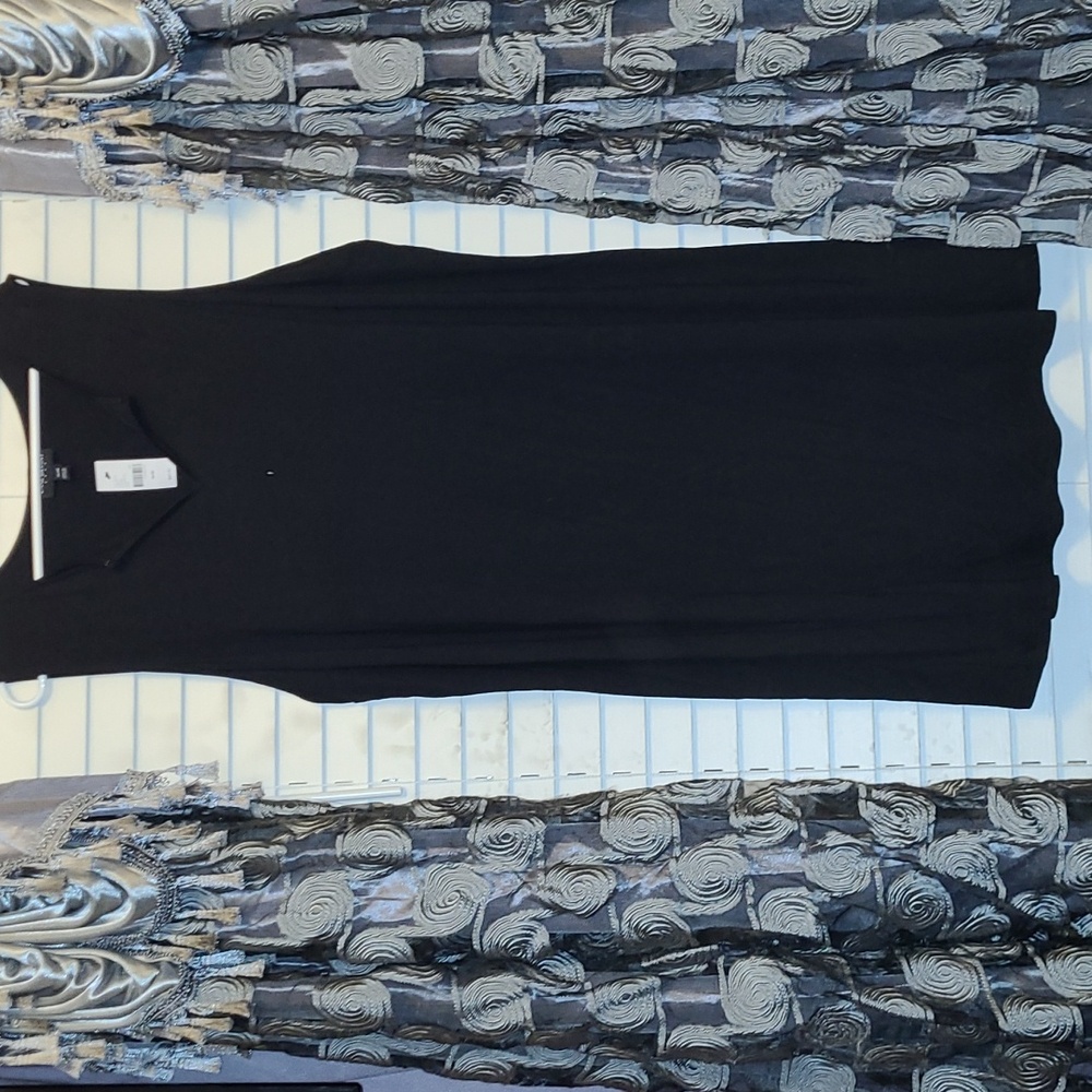 Lane Bryant Black Dress. Size 26/28! PTP is 25! NWT!
